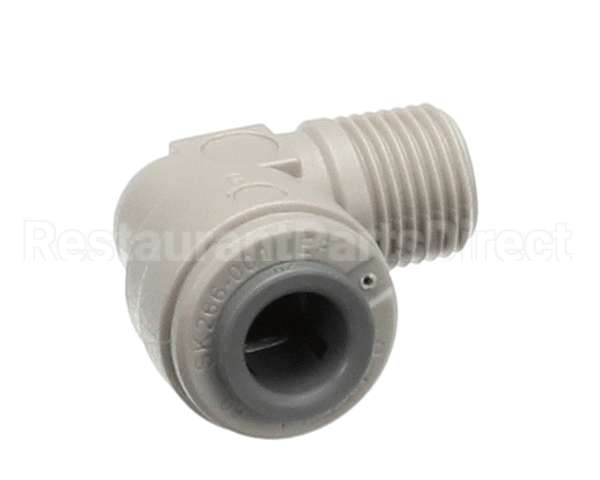 31-0457 Nu-Vu Elbow,1/4Tx1/8 Npt,Rigid Male