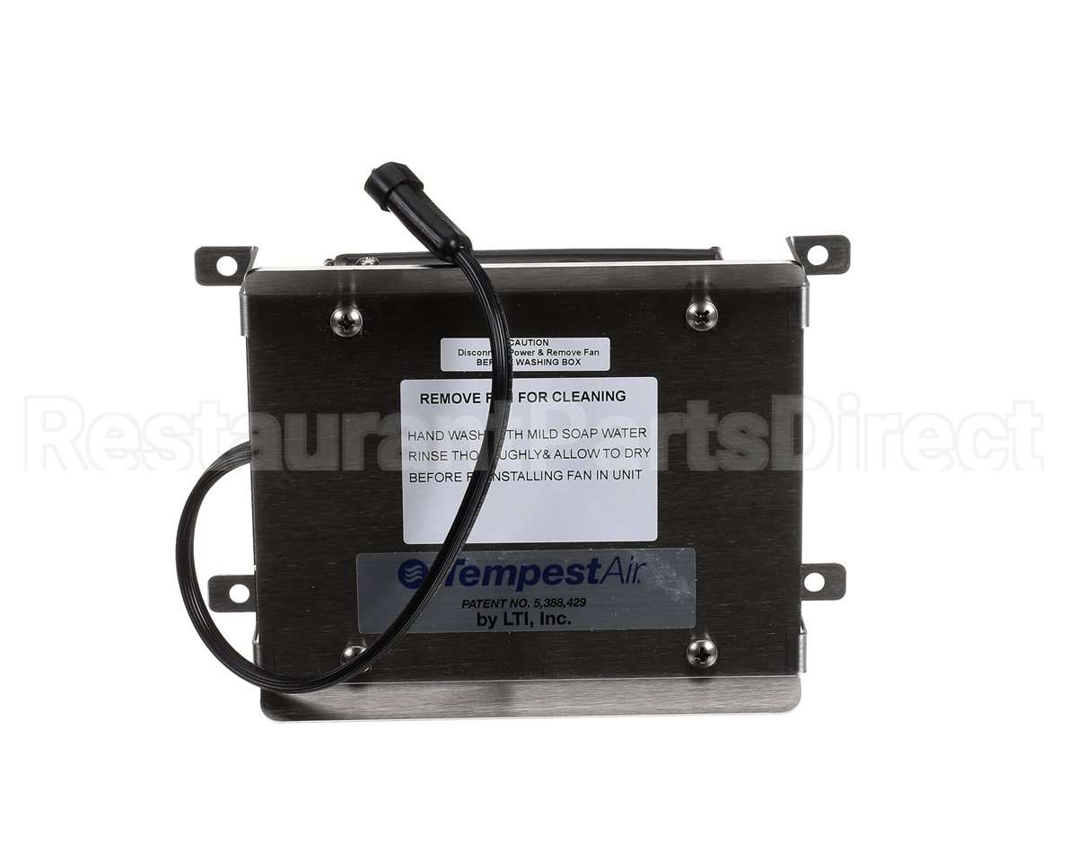 312386 Low Temp Industries T/A Fan Assy 12 Fan W/Bracket/12" M Cord