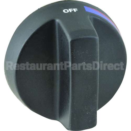 312510 Compatible Tri Star Knob, Burner Control (Off-Hi)
