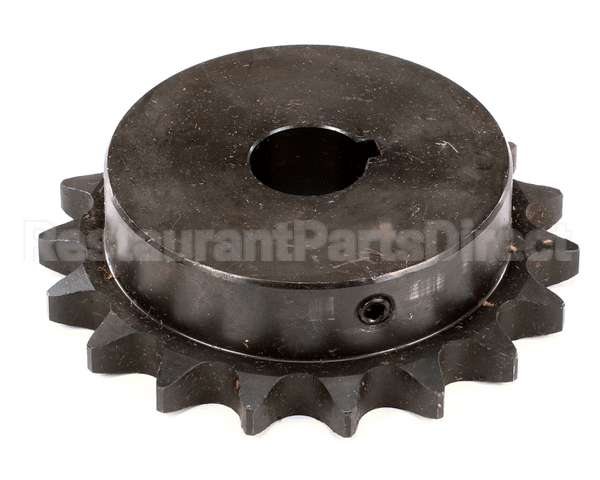 312828 Duke Sprocket,60Bs18 1Bore W/Keyway &2 Set Sc