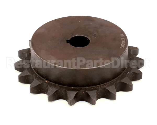 312829 Duke Sprocket,60Bs18 3/4Bore W/Keyway &2 Set