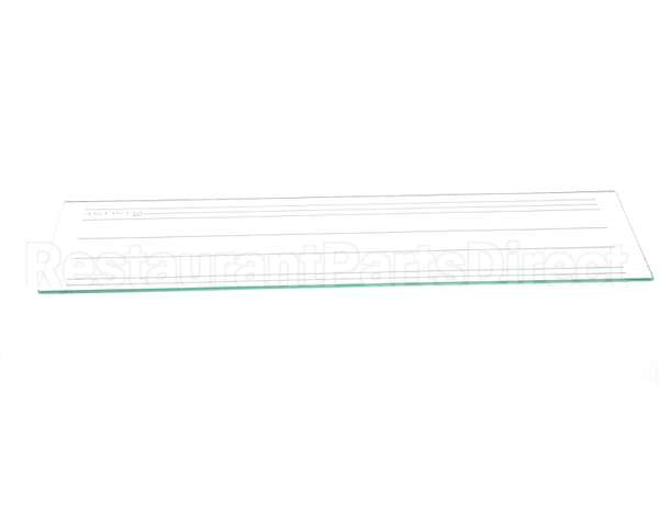 31435 Uline Glass Half Shelf Wlogo
