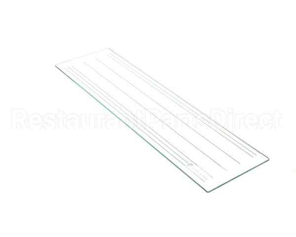 31435 Uline Glass Half Shelf Wlogo