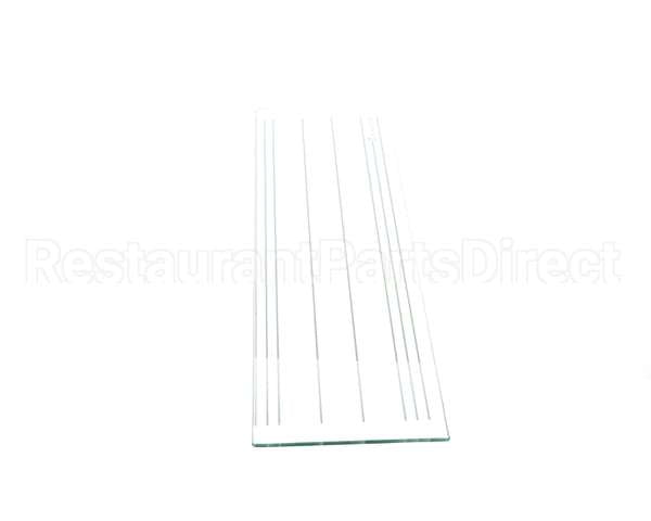 31435 Uline Glass Half Shelf Wlogo