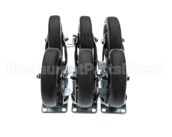 315412 Tri-Star Manufacturing Kit;6 Range Plate Casters 3W