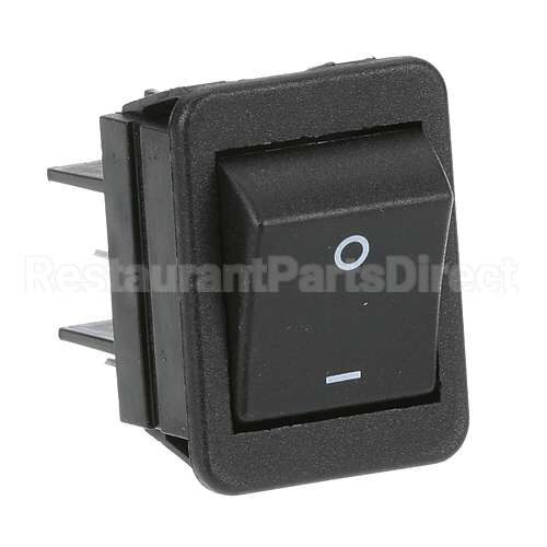 31561 Compatible Henny Penny Switch, On/Off Black Rocker