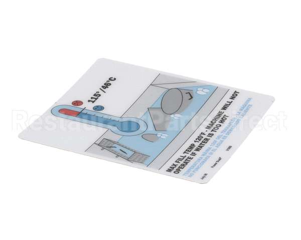 31989 Power Soak Systems Decal Ps-2Xx Max Temperature