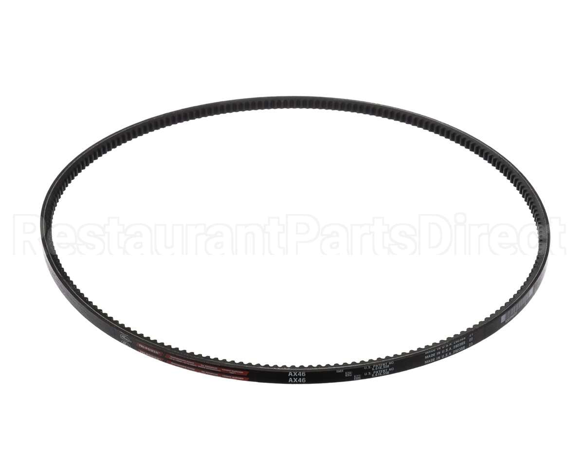 31K71 Lennox Ax46 V-Belt, Ax Section, 48 Inch O.c.