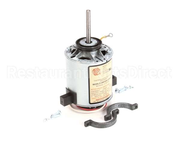 32-120AK World Dryer Kit,Motor For Model L