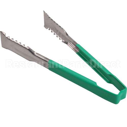 32013 Compatible Edlund Tongs, Versagrip, 9.5", Grnhdl