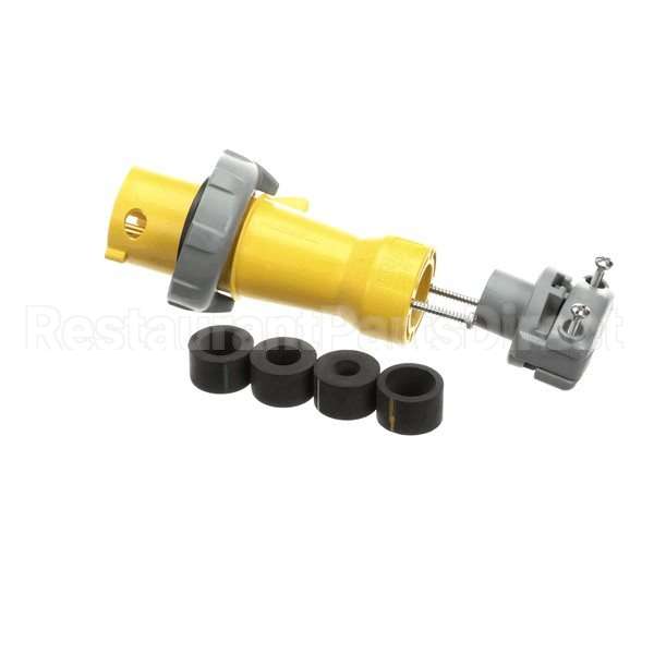 320P4W Compatible Hubbell Plug-2P3W20A125Vac