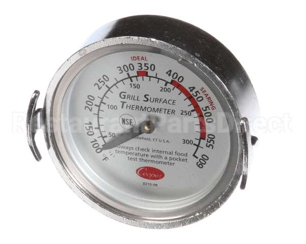 3210-08-1-E Cooper Atkins Grill Surface Thermometer Nsf 100/600 F/