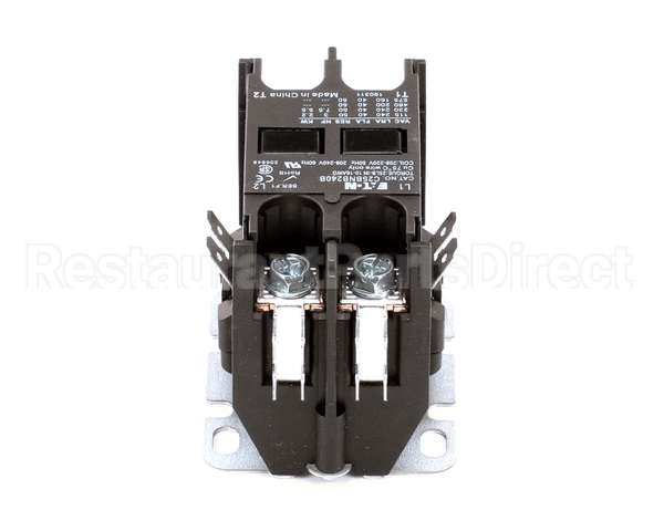 321100200 Besco Contactor, Dp 2-Pole 40 Amp