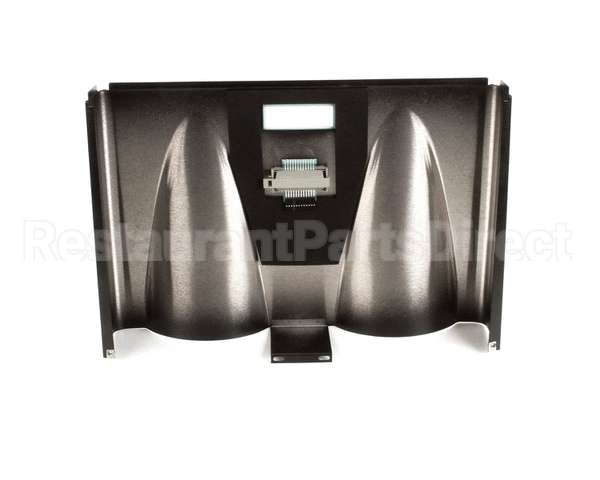 32116.1001 Bunn Panel Assembly, Front-Blk
