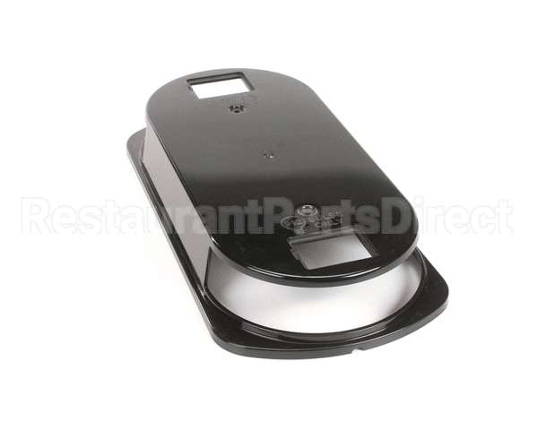 32196.0001 Bunn Cover, Hopper Black Ultra