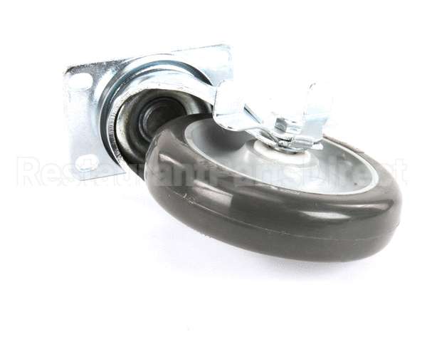3234783 Delfield Caster,5,Plate,Swivel,Brake,