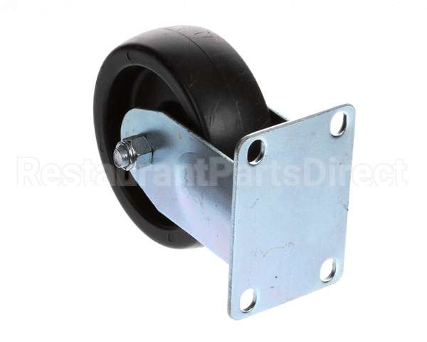 3235514 Delfield Caster,4,Plate,Rigid, Polyolef