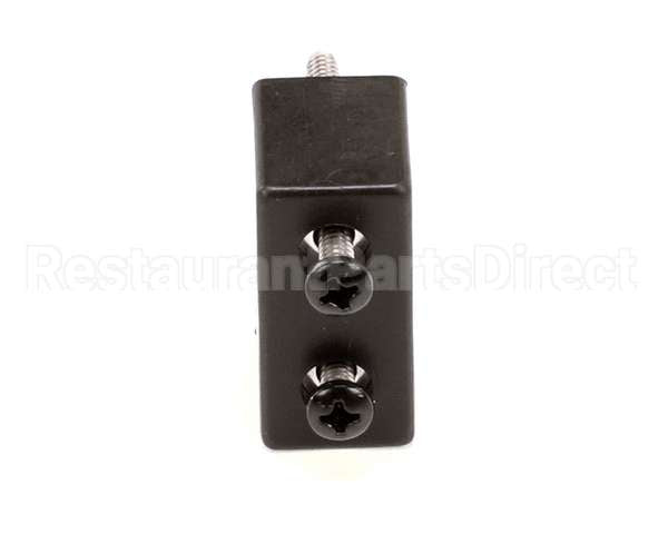 3239745 Delfield Bumper,Door Stop,Slider, Black
