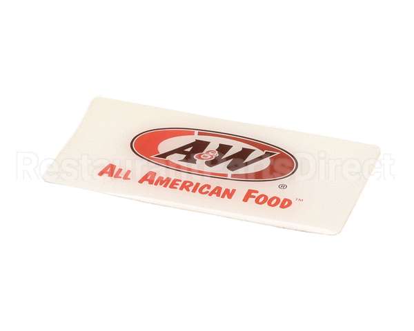 324864 Stoelting Decal; Domed Aw Logo