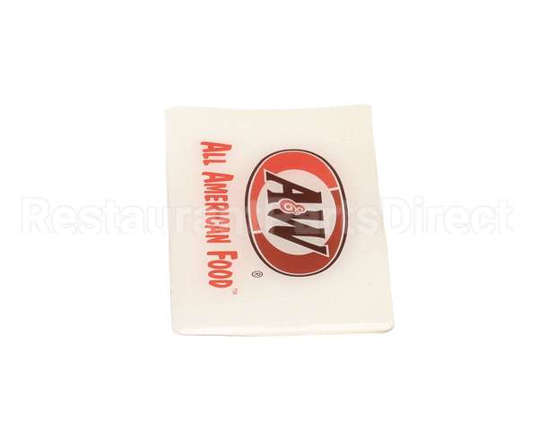 324864 Stoelting Decal; Domed Aw Logo