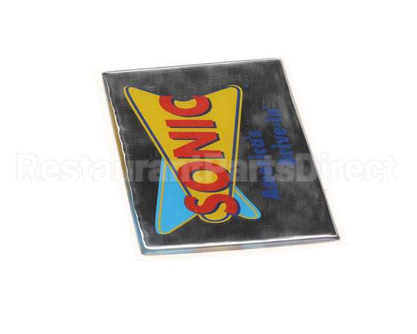 324877 Stoelting Decal; Sonic Americas Drivein