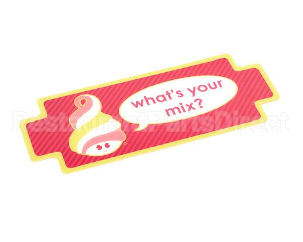 324919 Stoelting Decal Door Menchies