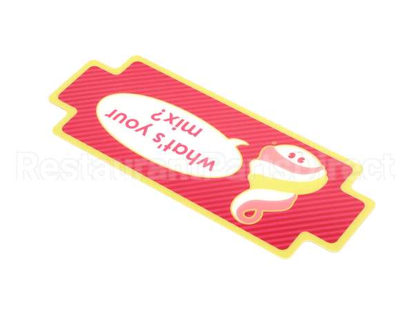 324919 Stoelting Decal Door Menchies