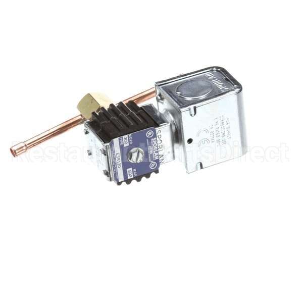 325-60001-00 Compatible Traulsen Solenoid Valve 120/50-60 1/4 O