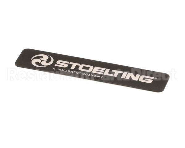 325024 Stoelting Decal, Stoelting - Sm