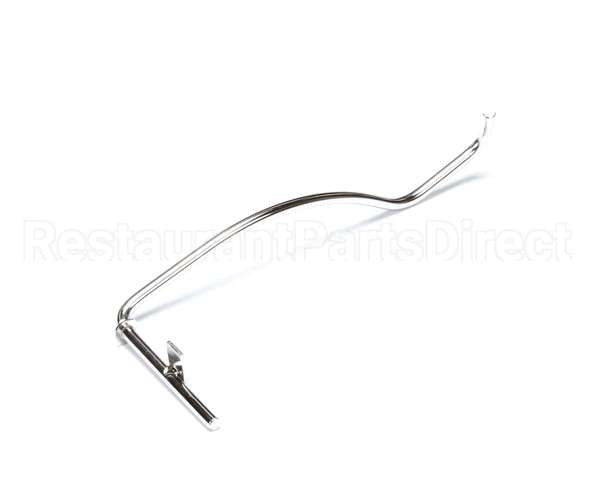 32568.0001 Bunn Funnel Rail, Weldment-Lt Hand
