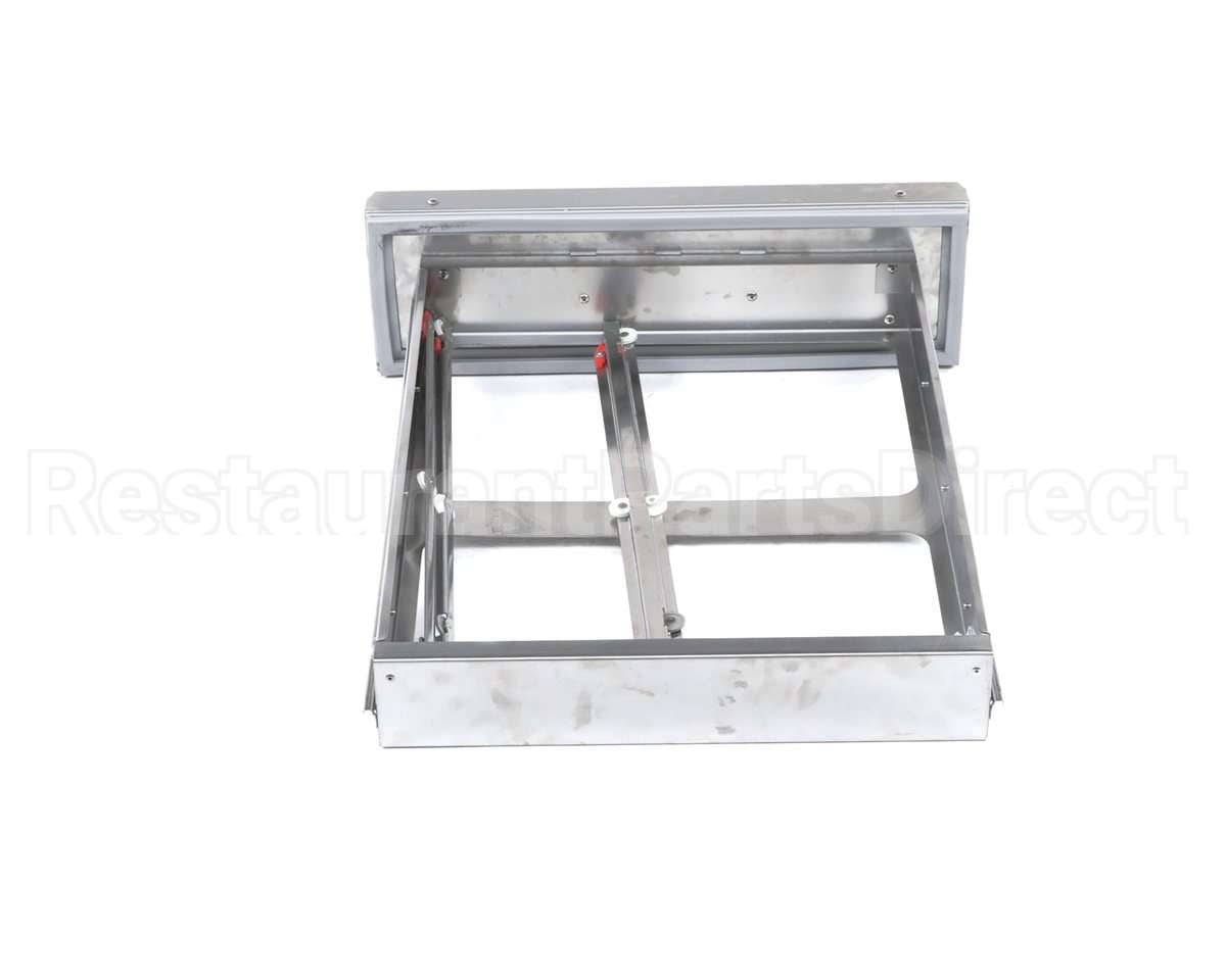 3259 Continental Refrigeration Drawer Shell Assy (Griddle Stands) (May