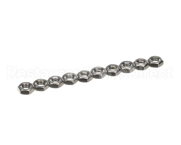 325P135 Antunes Nut, Jam, Hex #1/4-20