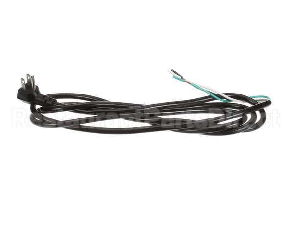 33048 Ultrafryer Cord, 90Deg Molded Square Plug 120V