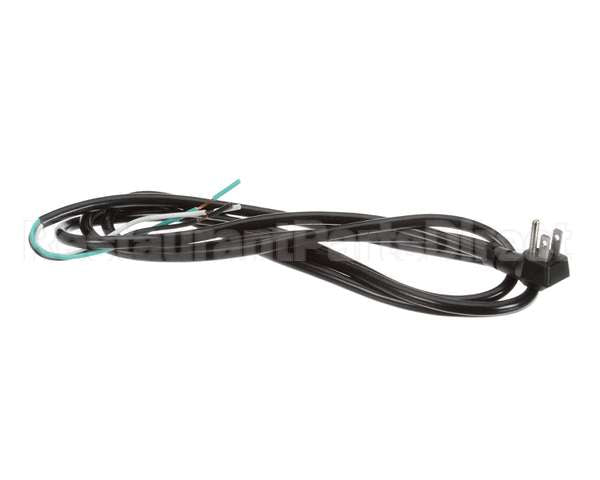 33048 Ultrafryer Cord, 90Deg Molded Square Plug 120V