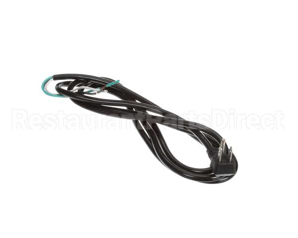 33048 Ultrafryer Cord, 90Deg Molded Square Plug 120V