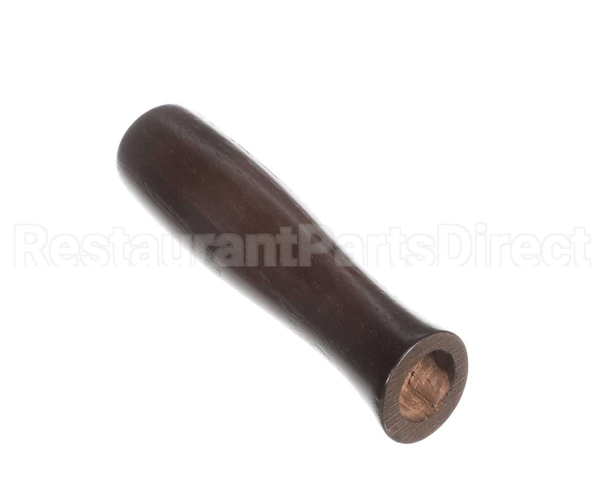33144 Unic Wood Portafilter Handle - Dark
