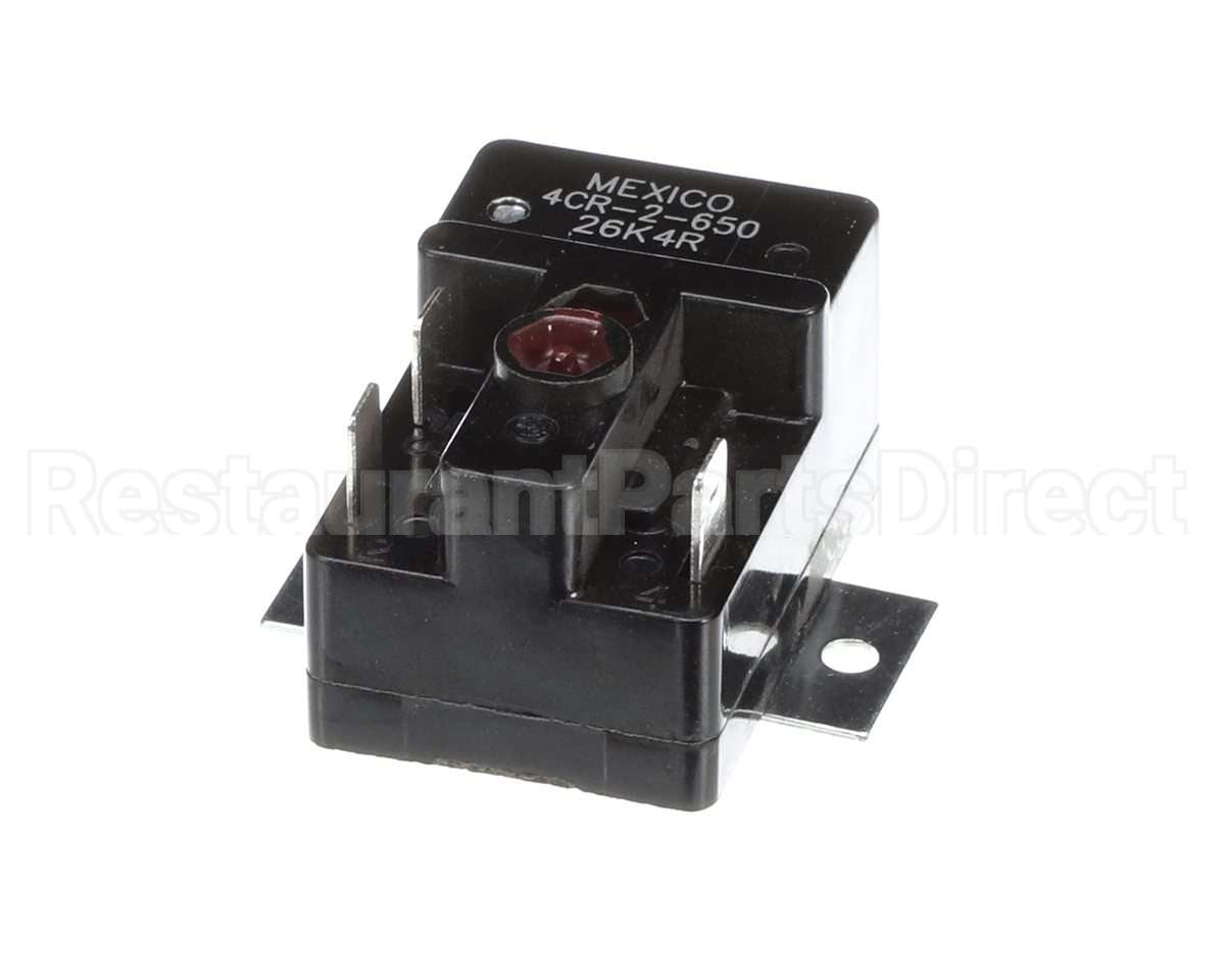 33162 Cornelius Relay Motor 115V Ti4Cr-2-651