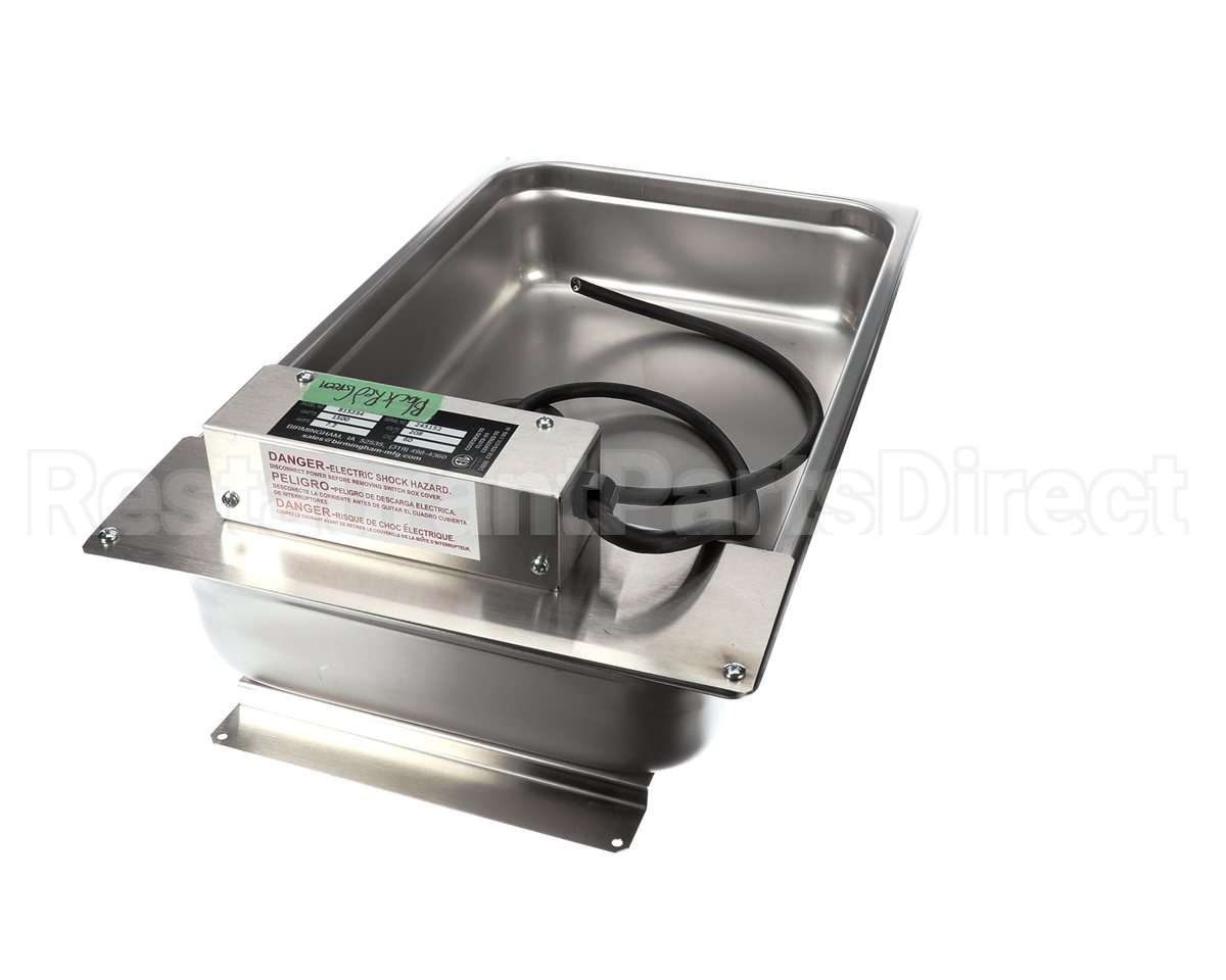 33166 Borgen Systems 1500W 208V Cond Pan 14Qt