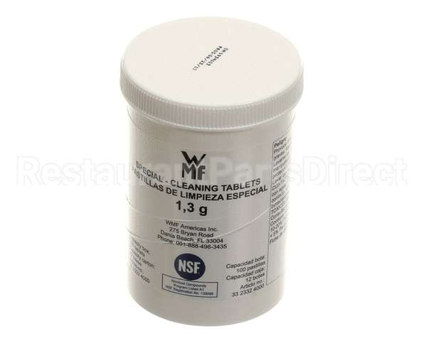 3323324000 Seb Professional Wmf Special Cleaning Tablets, 1.3 G