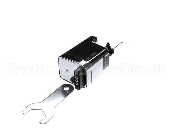 3325500 Sloan Ebv500A Single Flush Side Mount