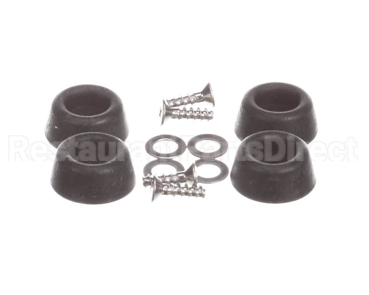 3328036000 Seb Professional Set Of 4 Feet And Screws