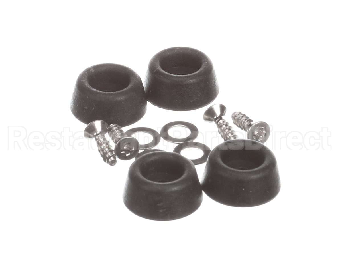 3328036000 Seb Professional Set Of 4 Feet And Screws
