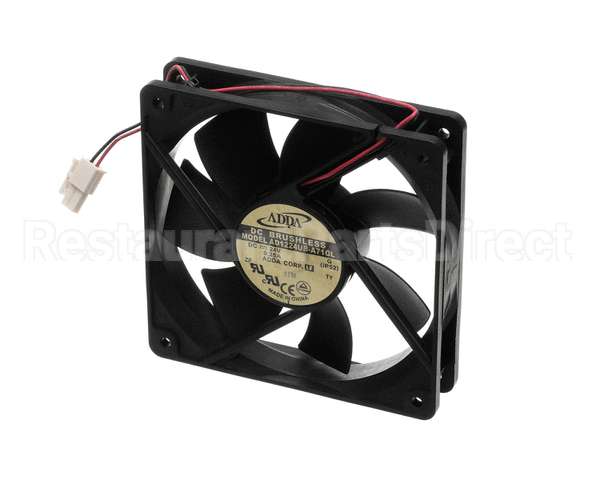 33297.0000 Bunn Fan Assembly W/Terminals-24Vdc