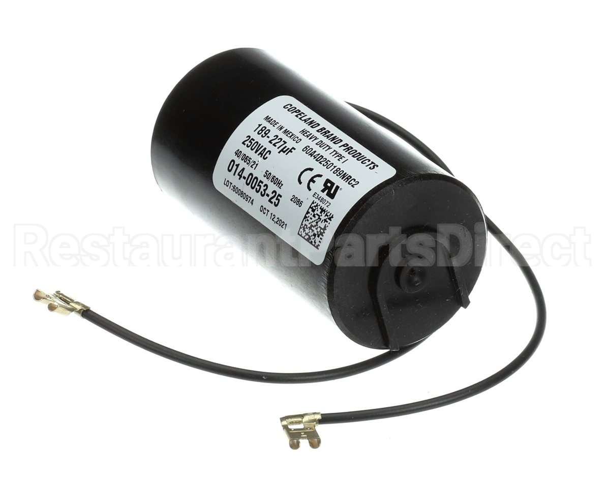 334-60411-17 Traulsen Capacitor Start Copeland 014-0053-25 189