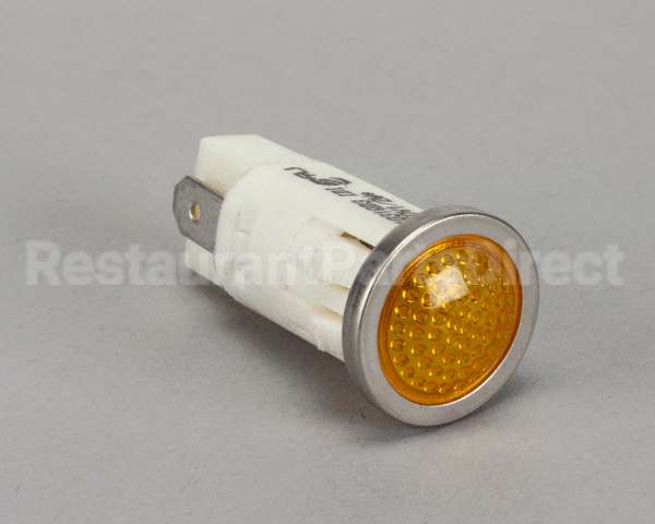 33414 Southbend Range Signal Light,Ambr 250V 1/2 Dia