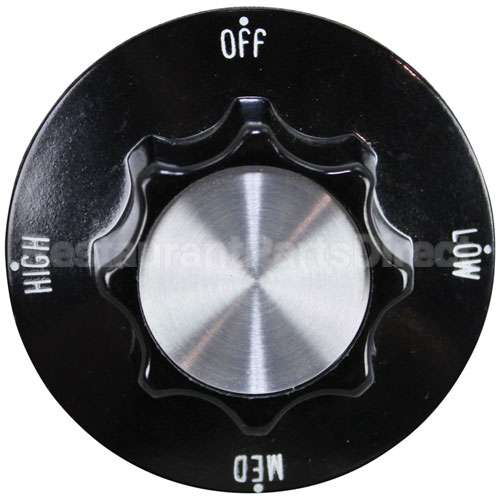 33432 Compatible Southbend Dial 2-1/4 D, Off-Lo-Med-Hi