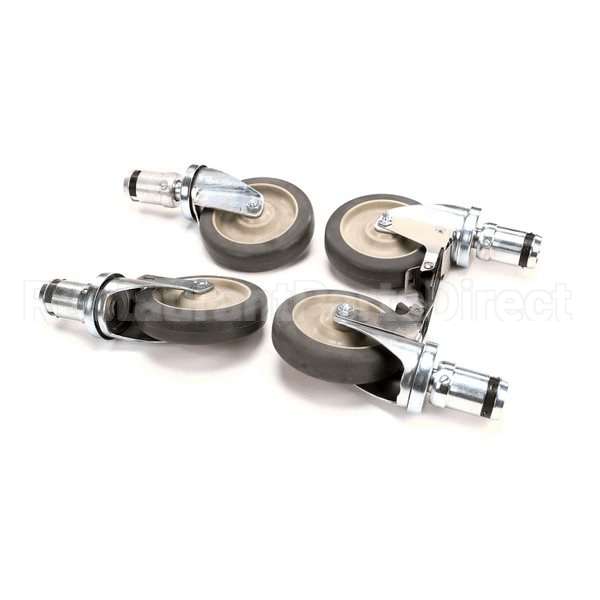 33528 Compatible Blodgett Casterset, Adj Stem