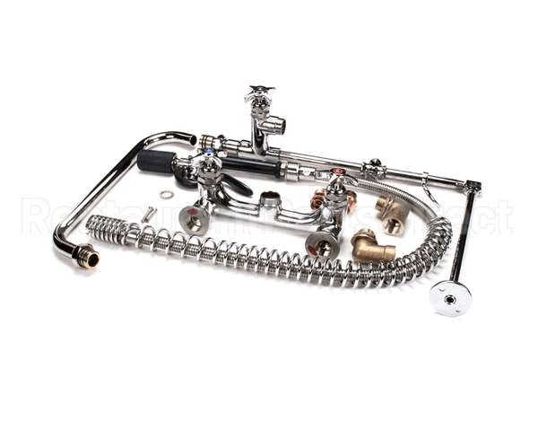 33609 Power Soak Systems Faucet, Pre-Rinse, 3/4" Combo Spray Valv