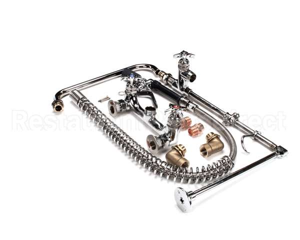 33609 Power Soak Systems Faucet, Pre-Rinse, 3/4" Combo Spray Valv