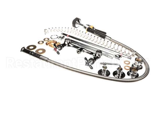 33615 Power Soak Systems Faucet Prerinse 12 Spray V